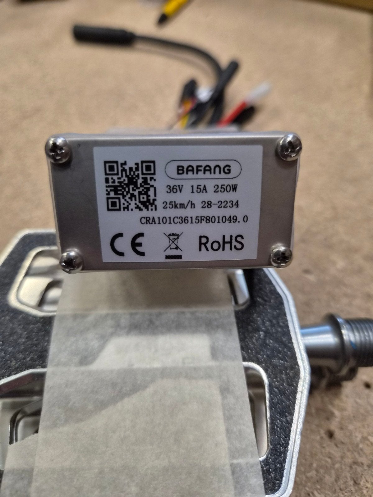 Bafang 36V 15A 250W E-bike Controller, Ophalen of Verzenden, Fatbike