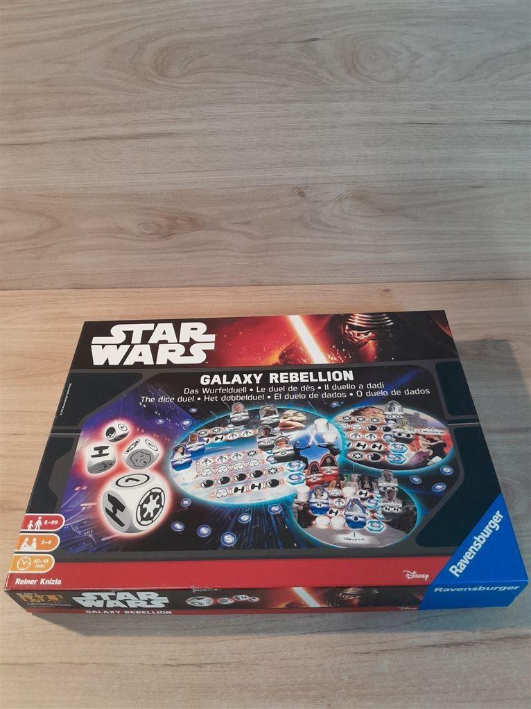 Star wars Galaxy rebellion - s5951, Verzenden, Zo goed als nieuw