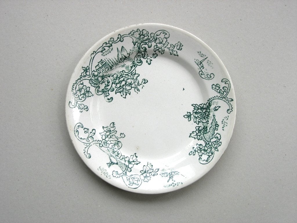 TE KOOP: 9 Franse borden, Antiek en Kunst, Ophalen of Verzenden