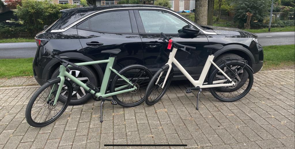 Cowboy Cruiser ST - Sand - Lage instap - 1039 km, Fietsen en Brommers, Overige merken, Ophalen of Verzenden, Zo goed als nieuw