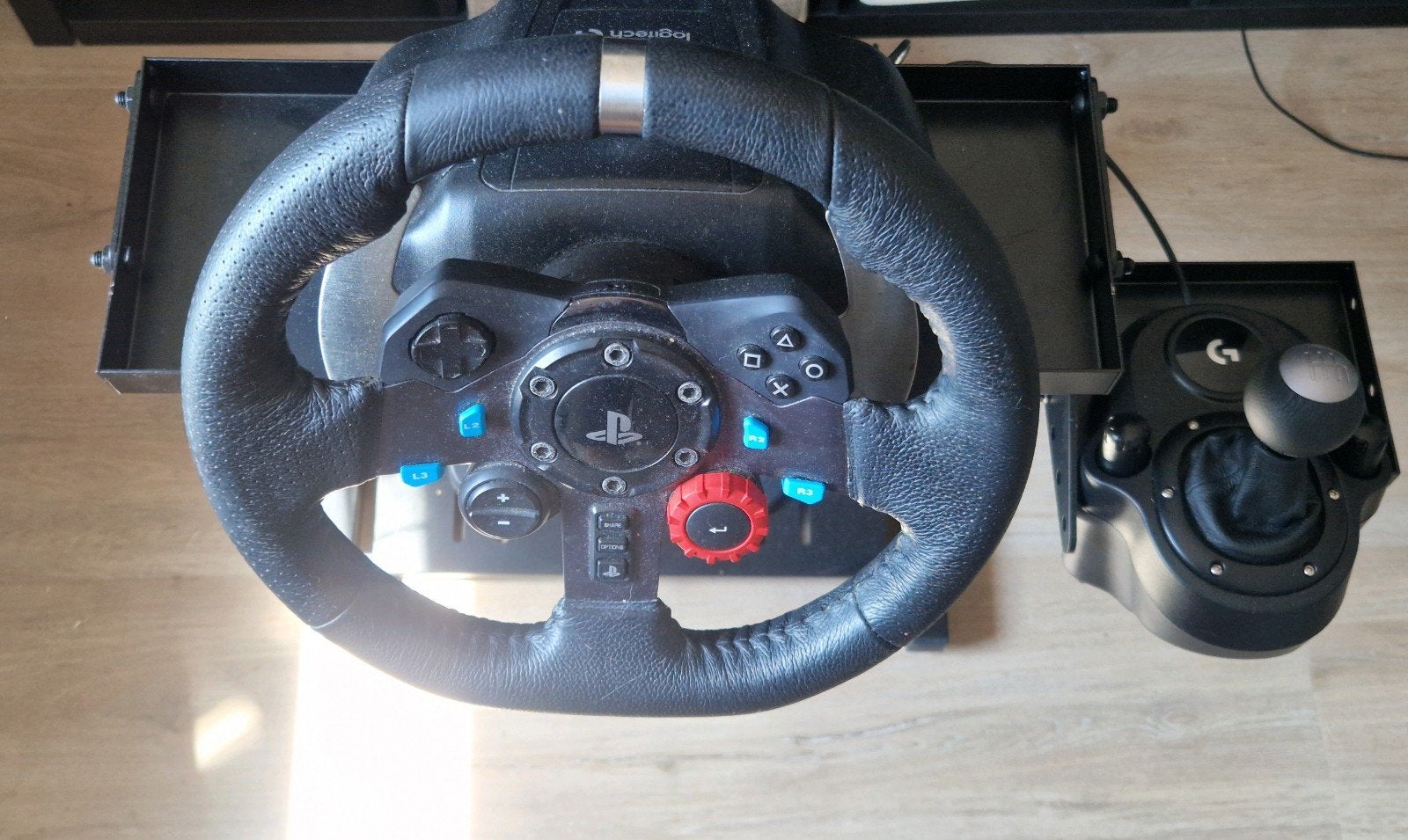 Logitech G29 complete set, Ophalen of Verzenden, Zo goed als nieuw