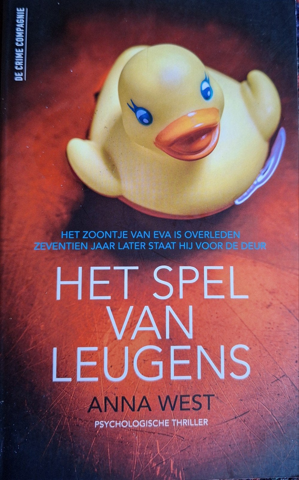 Het spel van leugens.  ANNA WEST, Ophalen of Verzenden, Zo goed als nieuw