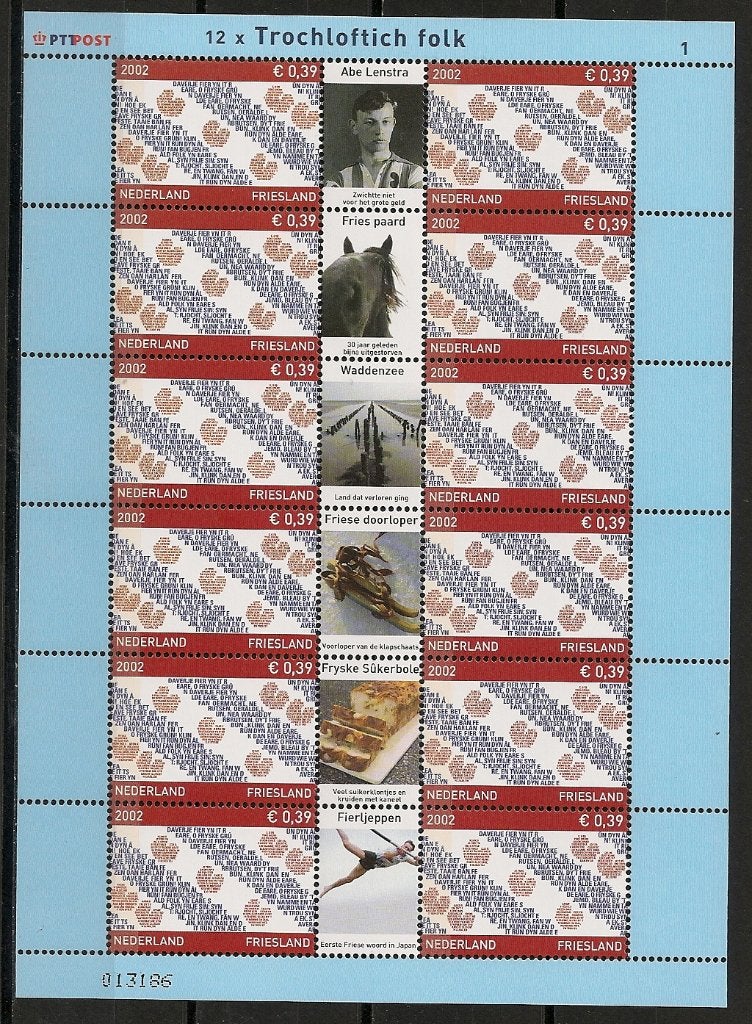 Vellen 2065-2076 postfris cw 120,00, Postzegels en Munten, Ophalen of Verzenden