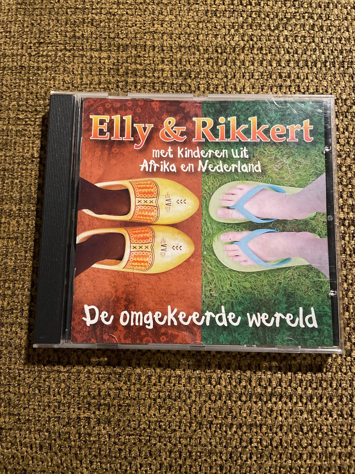 Elly & Rikkert - De omgekeerde wereld cd, Cd's en Dvd's, Ophalen of Verzenden, Zo goed als nieuw, Album, Muziek