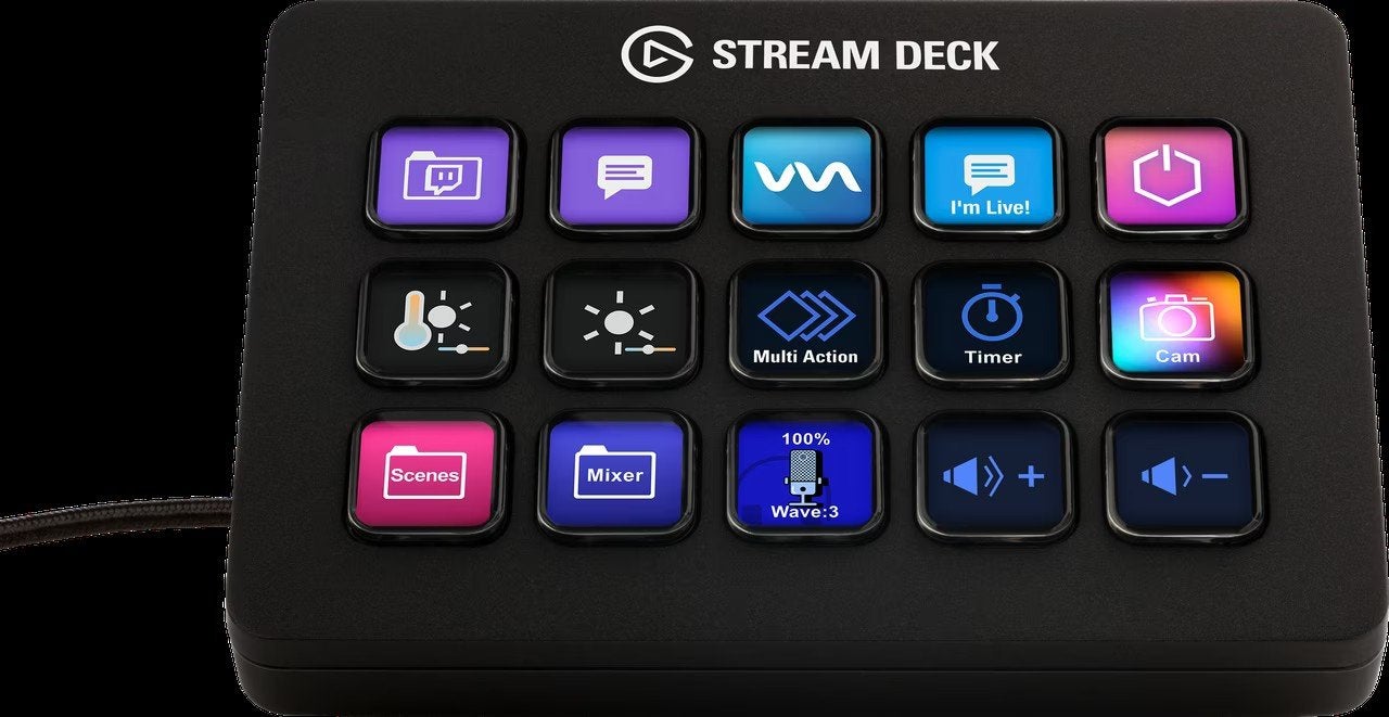 Elgato Stream Deck MK2 - Zo goed als nieuw, Computers en Software, Overige Computers en Software, Zo goed als nieuw, Ophalen of Verzenden