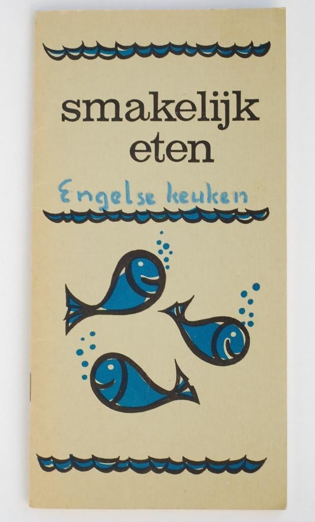 Engelse keuken - Smakelijk eten, Verzenden, Zo goed als nieuw, Europa