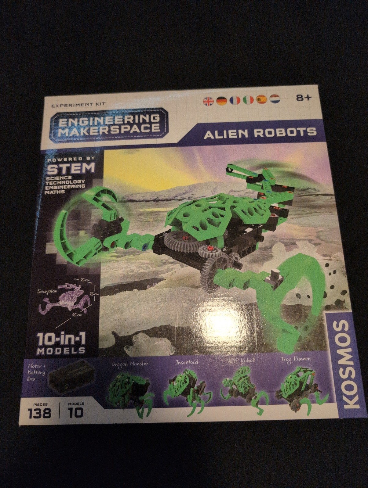 Kosmos Engineering Makerspace Alien Robots 10-in-1, Ophalen of Verzenden, Nieuw, Bouwen