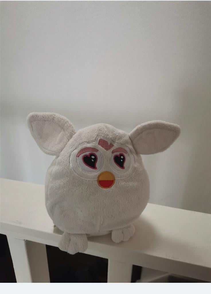 Knuffel Furby, Kinderen en Baby's, Speelgoed | Knuffels en Pluche, Ophalen, Gebruikt, Overige typen