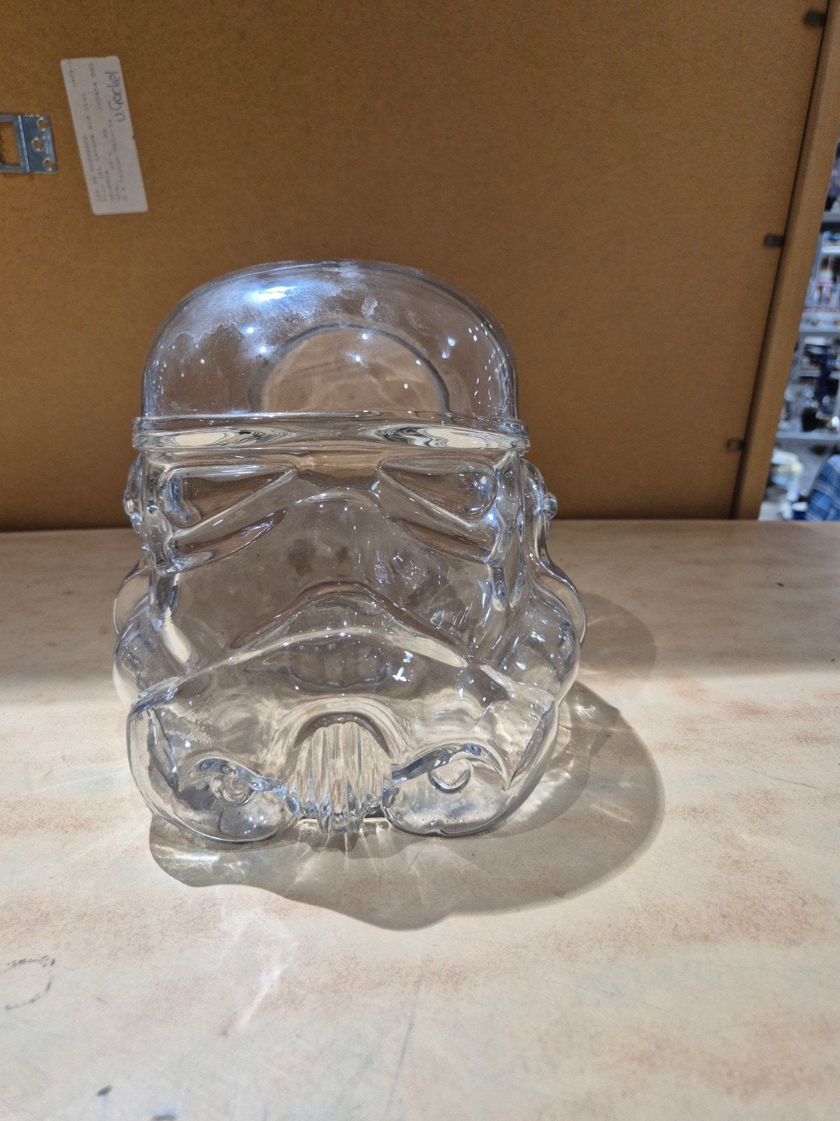 Orginal stormtrooper starwars glazenpot koekjespot, Onbekend, Ophalen of Verzenden, Actiefiguurtje, Onbekend