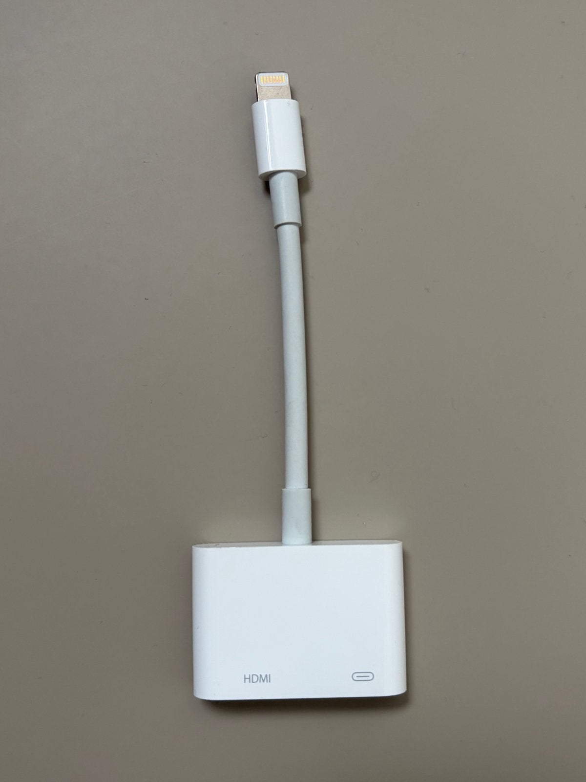 Apple Lightning-naar-digitale-AV-adapter, Ophalen of Verzenden, Zo goed als nieuw, Minder dan 2 meter, Overige kabels