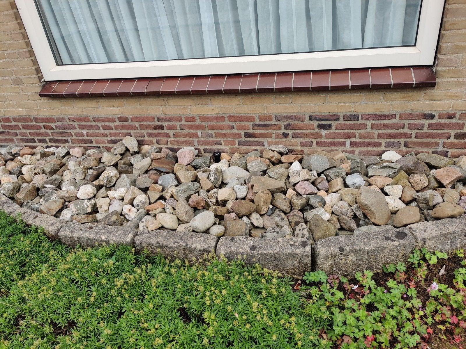 Gratis afhalen rivier keien, Tuin en Terras, Ophalen, Gebruikt