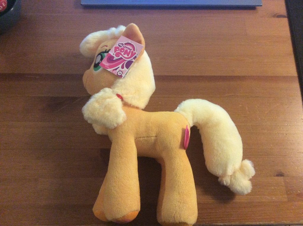 My Little Pony knuffel Applejack. Nieuw. 28 cm hoog, Kinderen en Baby's, Speelgoed | My Little Pony, Ophalen of Verzenden, Nieuw