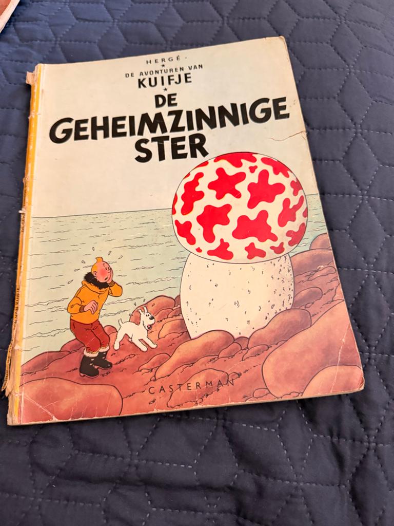 Kuifje Collectie: De Avonturen van Kuifje (14 stripboeken), Boeken, Meerdere stripboeken, Ophalen of Verzenden, Gelezen