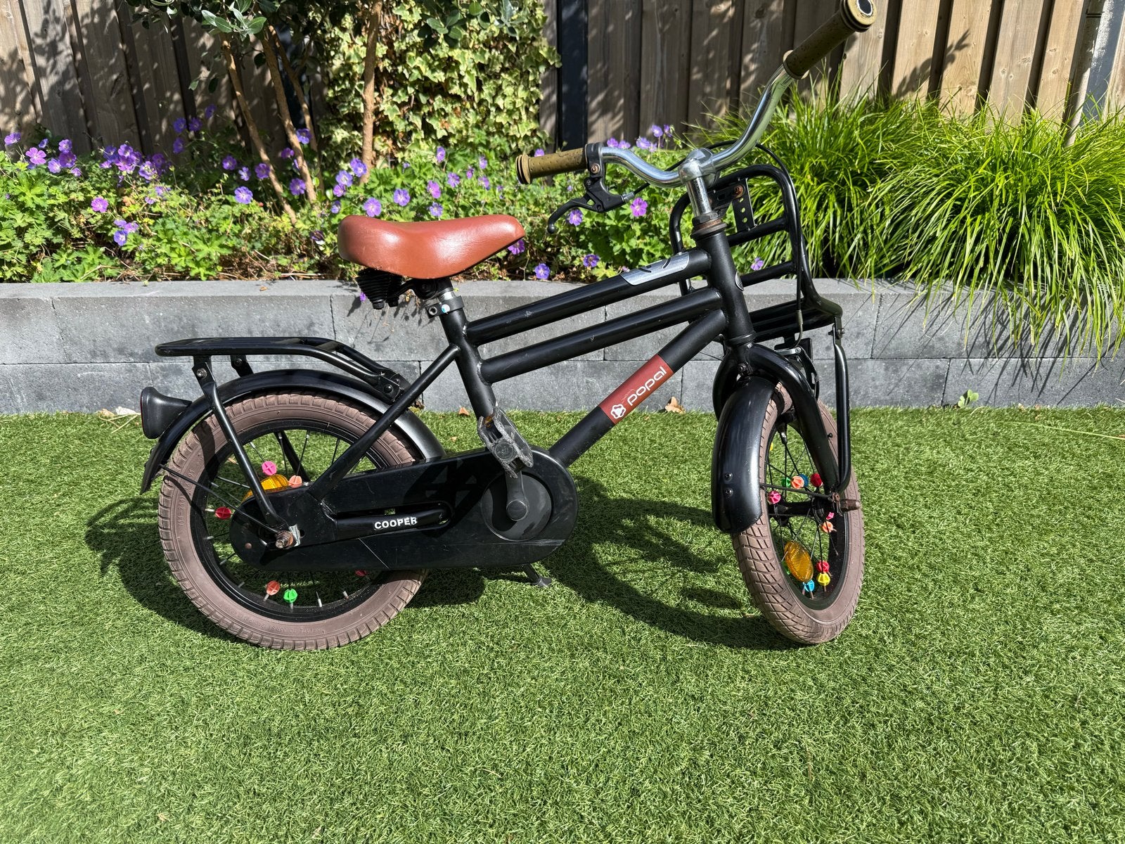 Nette Popal jongensfiets 14 inch - nette staat, Ophalen, Gebruikt, Minder dan 16 inch