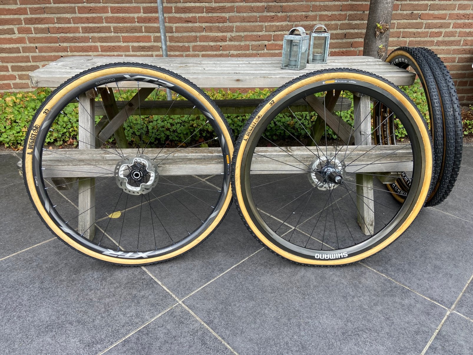 Cycle cross banden en wielen, Ophalen of Verzenden, Zo goed als nieuw, Overige merken
