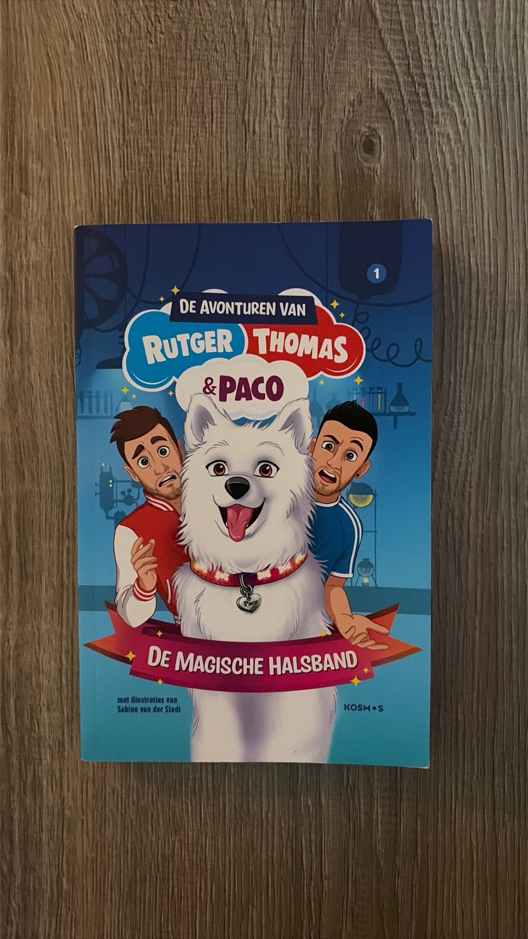 Boek Rutger, Thomas en Paco, Ophalen of Verzenden, Zo goed als nieuw