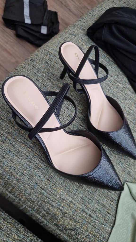 Dune London Pumps Maat 39 zwart, Dune London, Ophalen, Nieuw, Zwart