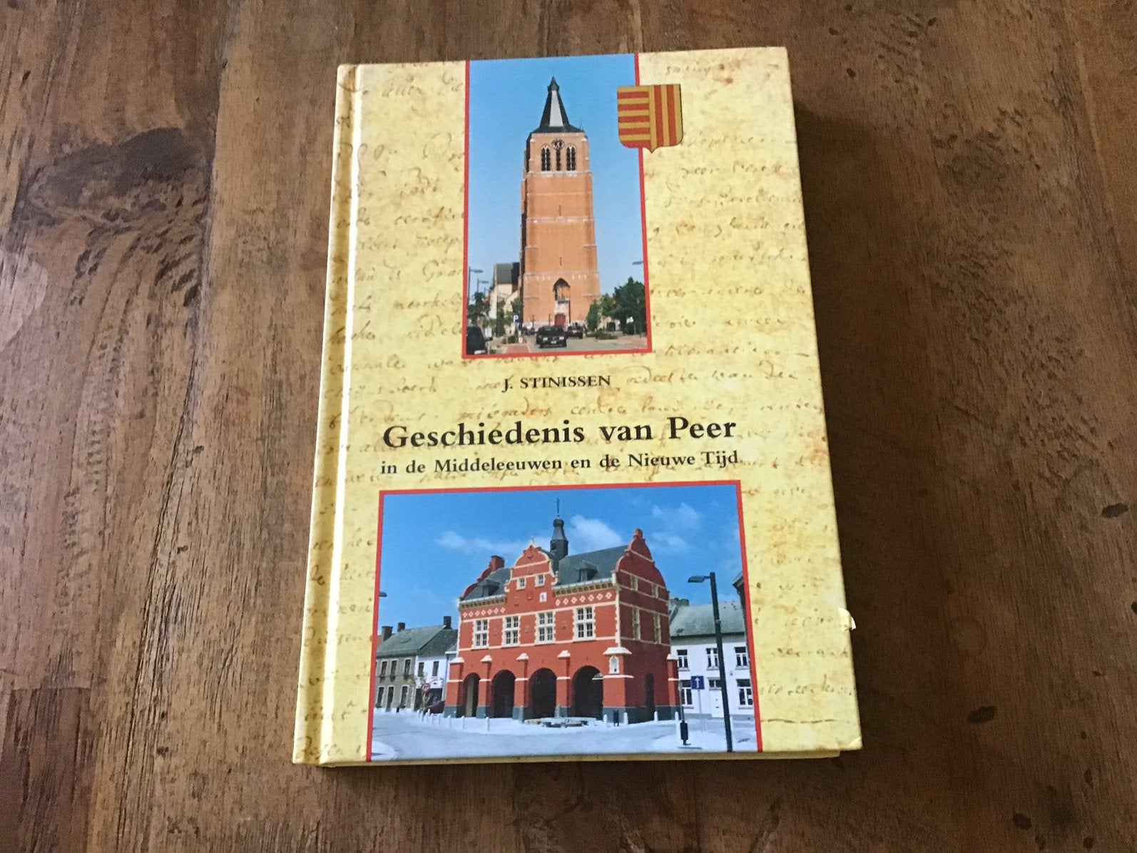 Geschiedenis van Peer J. Stinissen, Ophalen of Verzenden, Zo goed als nieuw