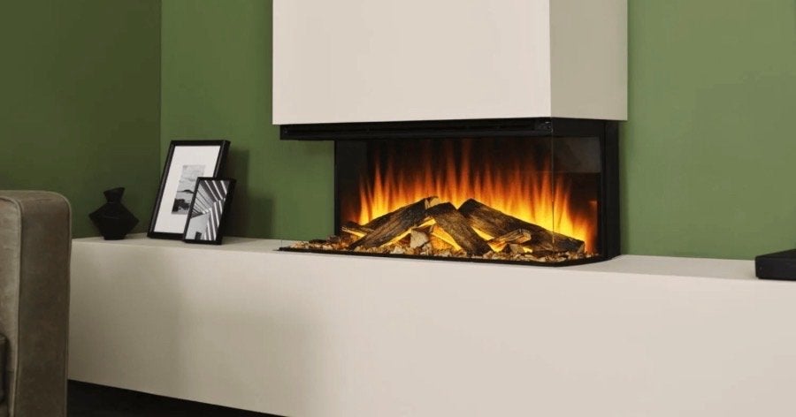 British Fires New Forest 870 Elektrische Inbouwhaard, Ophalen, Zo goed als nieuw, Inbouwhaard, Elektrische haard