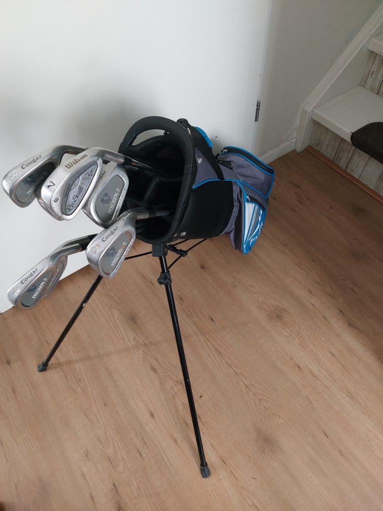 Golftas met sticks, Ophalen, Tas
