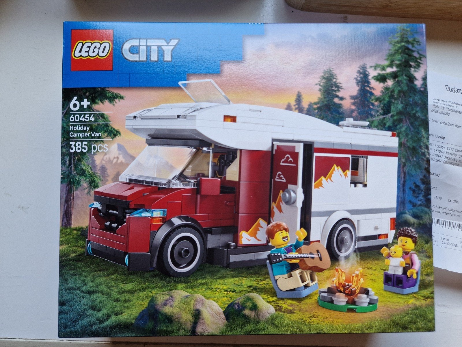 Lego City Camper set 6+ nieuw in doos, Ophalen of Verzenden, Nieuw