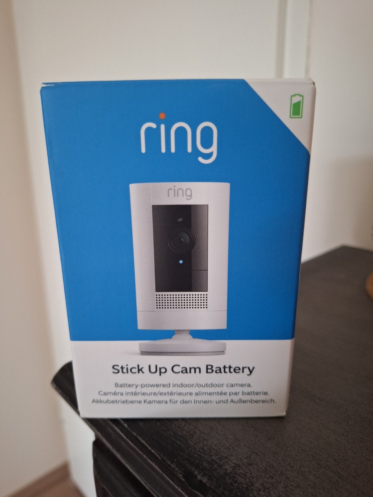 Ring stick up battery camera - Nieuw, Verzenden, Nieuw, Buitencamera