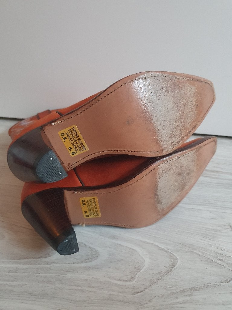 Sancho Laarzen maat 38 (Suede), Ophalen of Verzenden, Zo goed als nieuw, Zwart, Hoge laarzen
