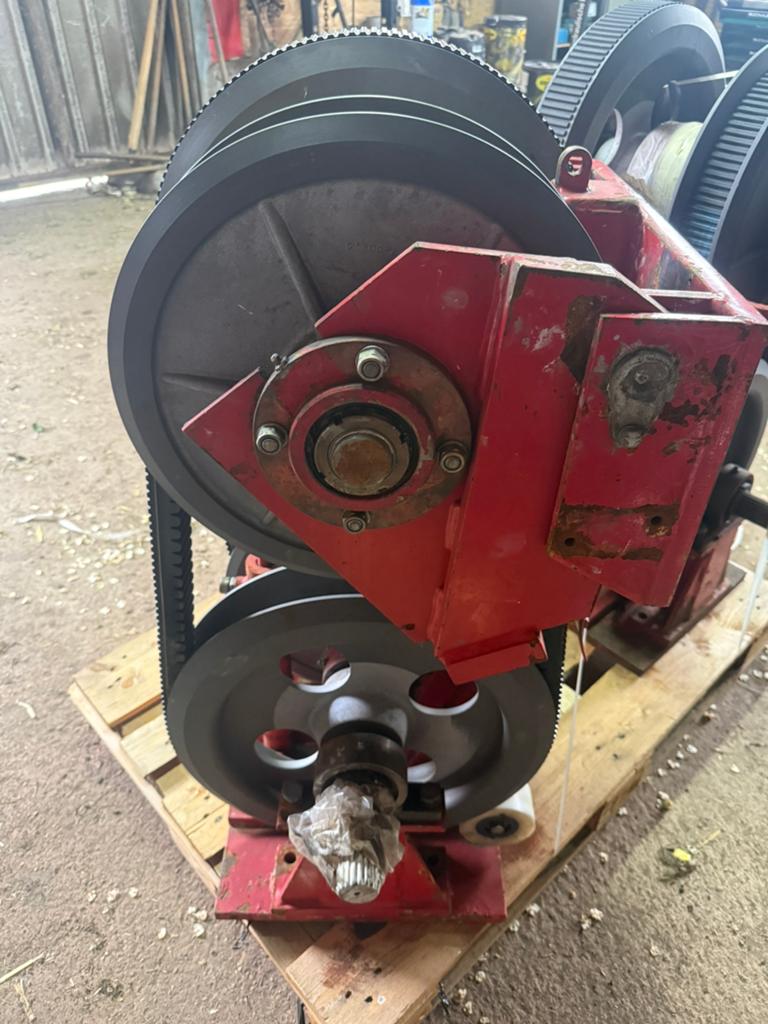 SR Holland Variator aandrijving Schuitemaker Robusta, Ophalen