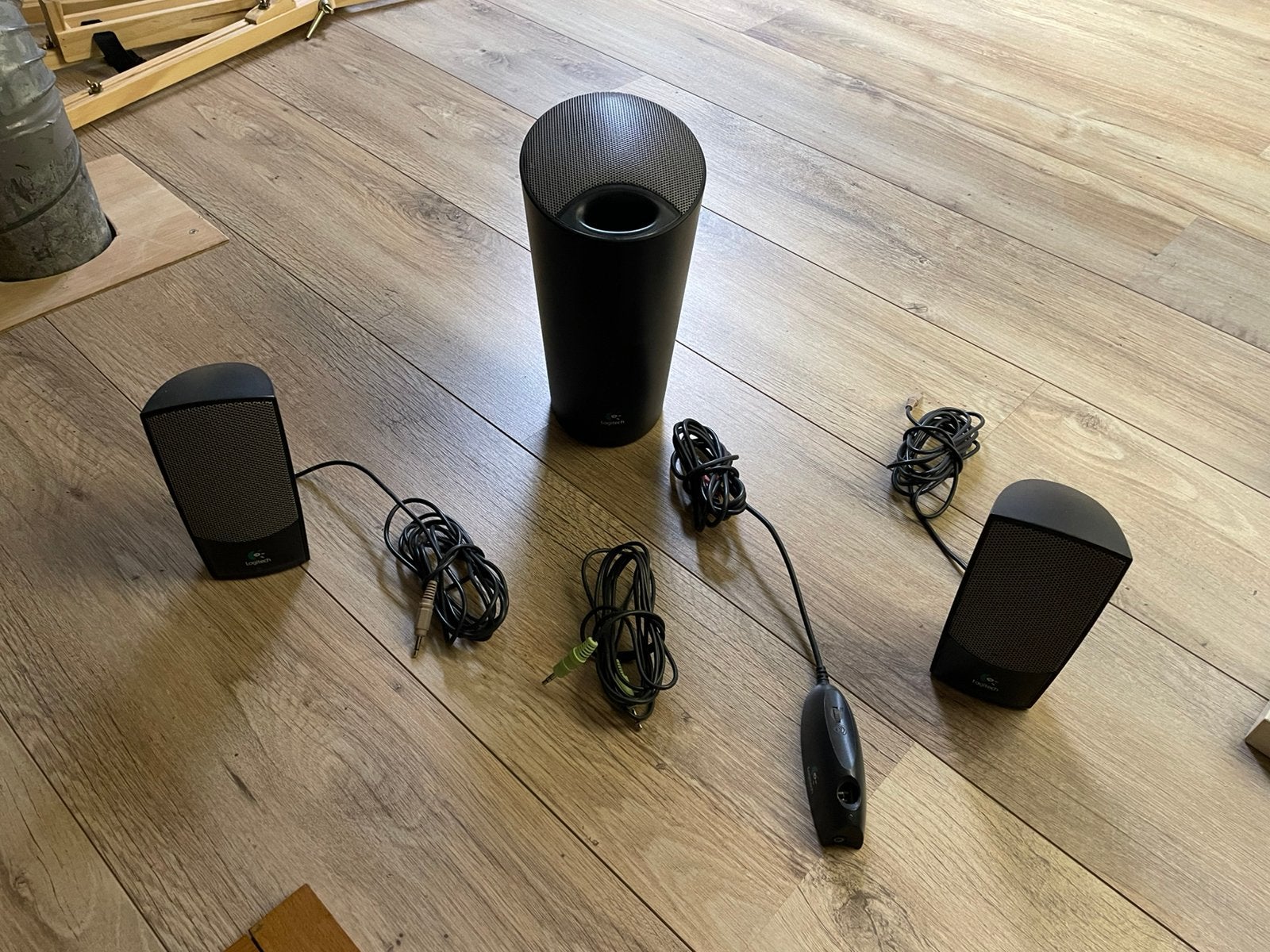 Geluidset voor de pc, Ophalen, Gebruikt