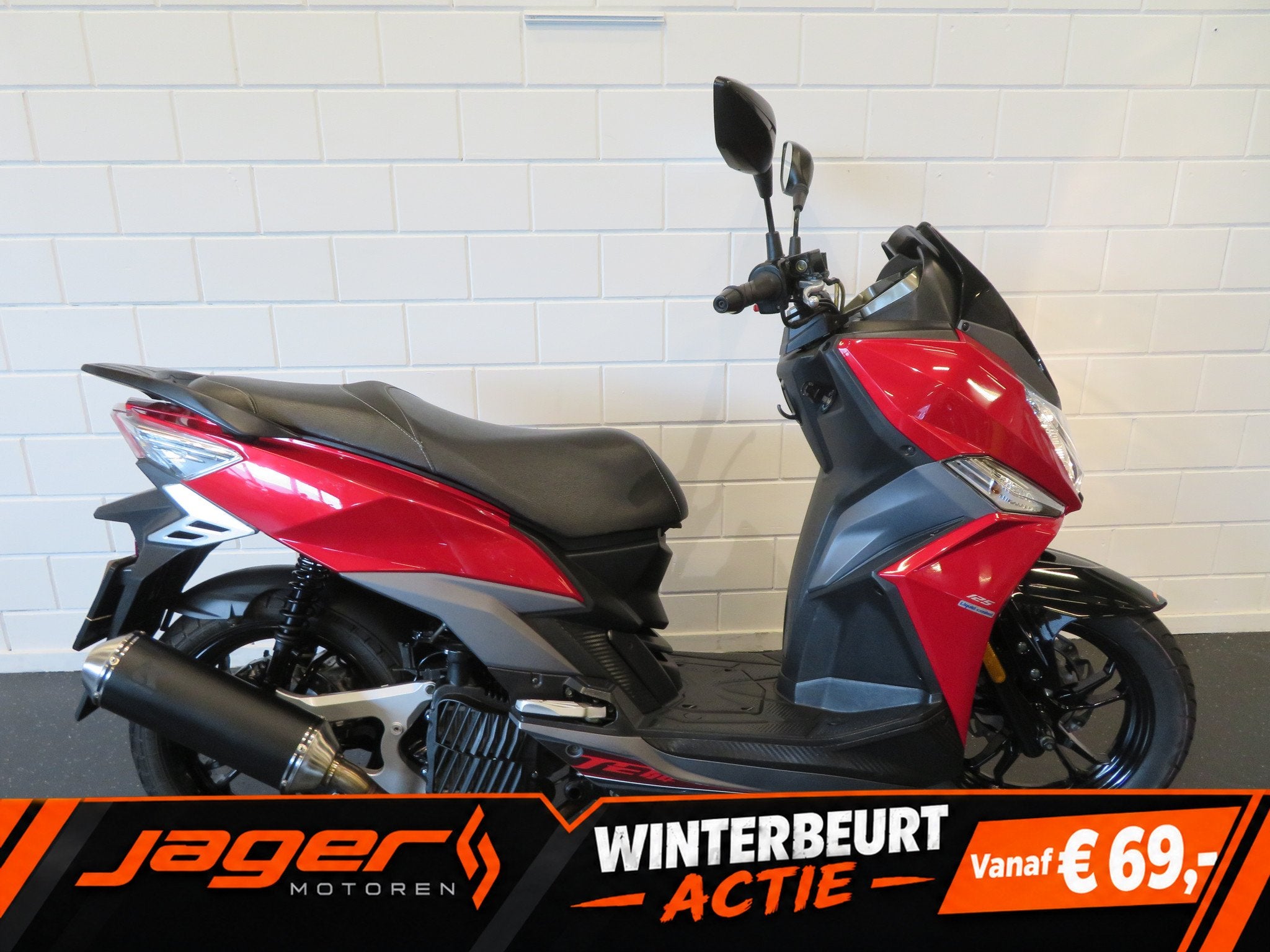 SYM SYMPHONY 125 ST SUPERFRAAI! (bj 2019), Scooter, SYM, Gebruikt, Bedrijf