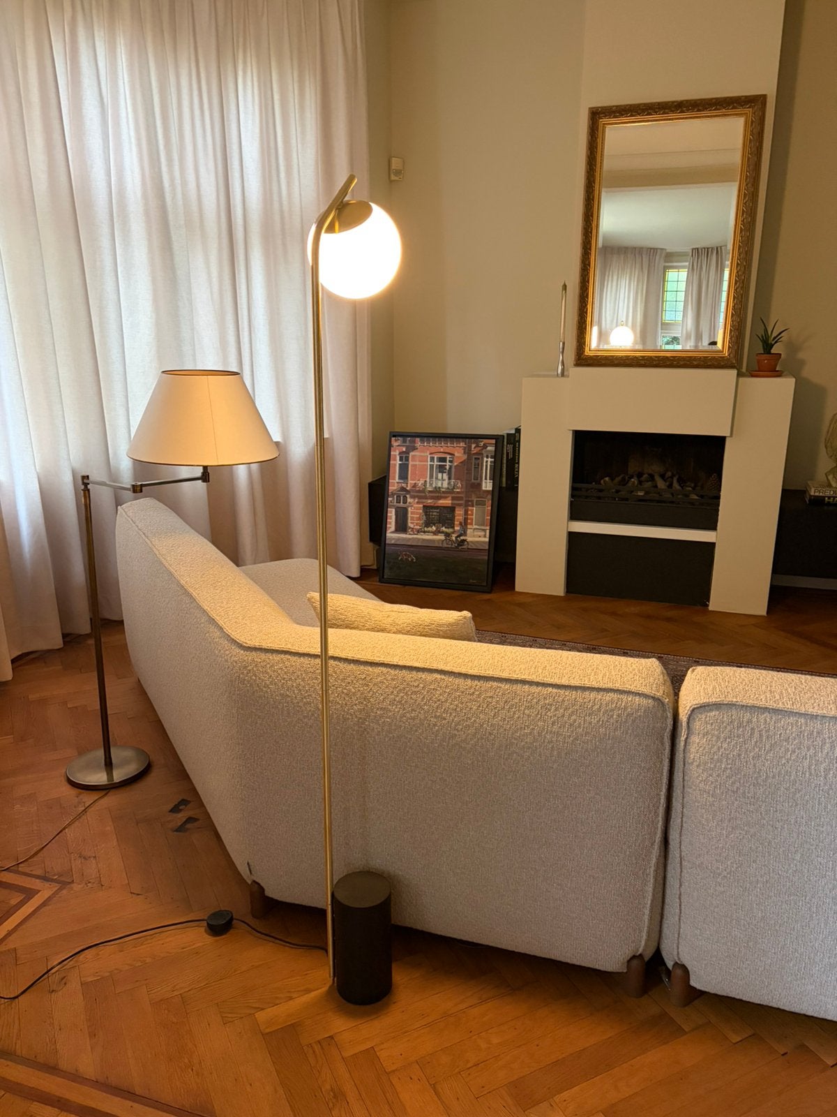 Light & Living staande lamp, Huizen en Kamers