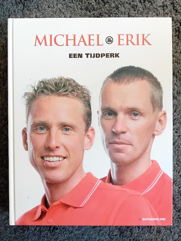 Wielerboek Michael&Erik Een tijdperk, Ophalen, Zo goed als nieuw, Overige typen