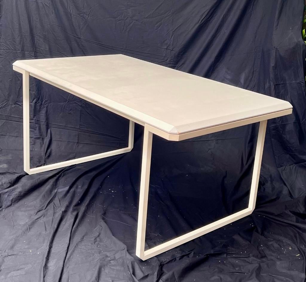 Eetkamertafel van Castelijn , jaren 80, Huis en Inrichting, Tafels | Eettafels, Jaren 80, 200 cm of meer, 50 tot 100 cm, Vijf personen of meer