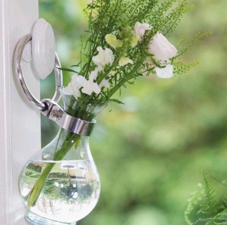 Rivièra maison Cordoba flower vase 
& haak, Overige kleuren, Nieuw, Ophalen of Verzenden, Glas