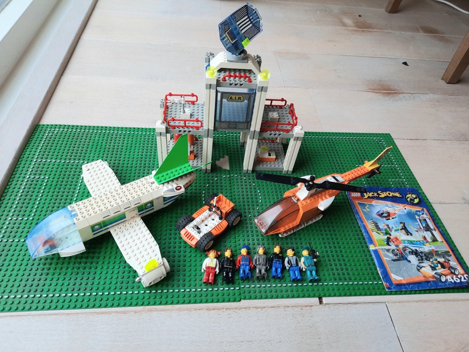 LEGO 4620 A.I.R. Operations HQ Jack Stone, Ophalen of Verzenden, Gebruikt, Lego