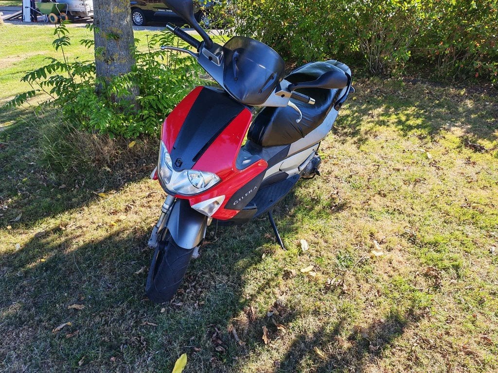 Gilera Runner 50cc, Ophalen, Gebruikt, Overige modellen, Maximaal 45 km/u