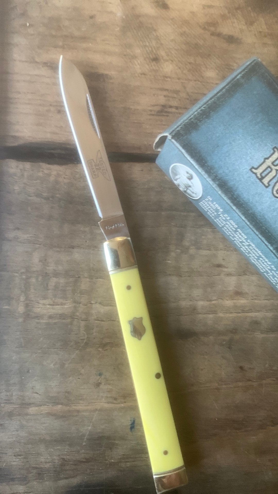 Rough Rider zakmesje te koop, Ophalen of Verzenden, Nieuw