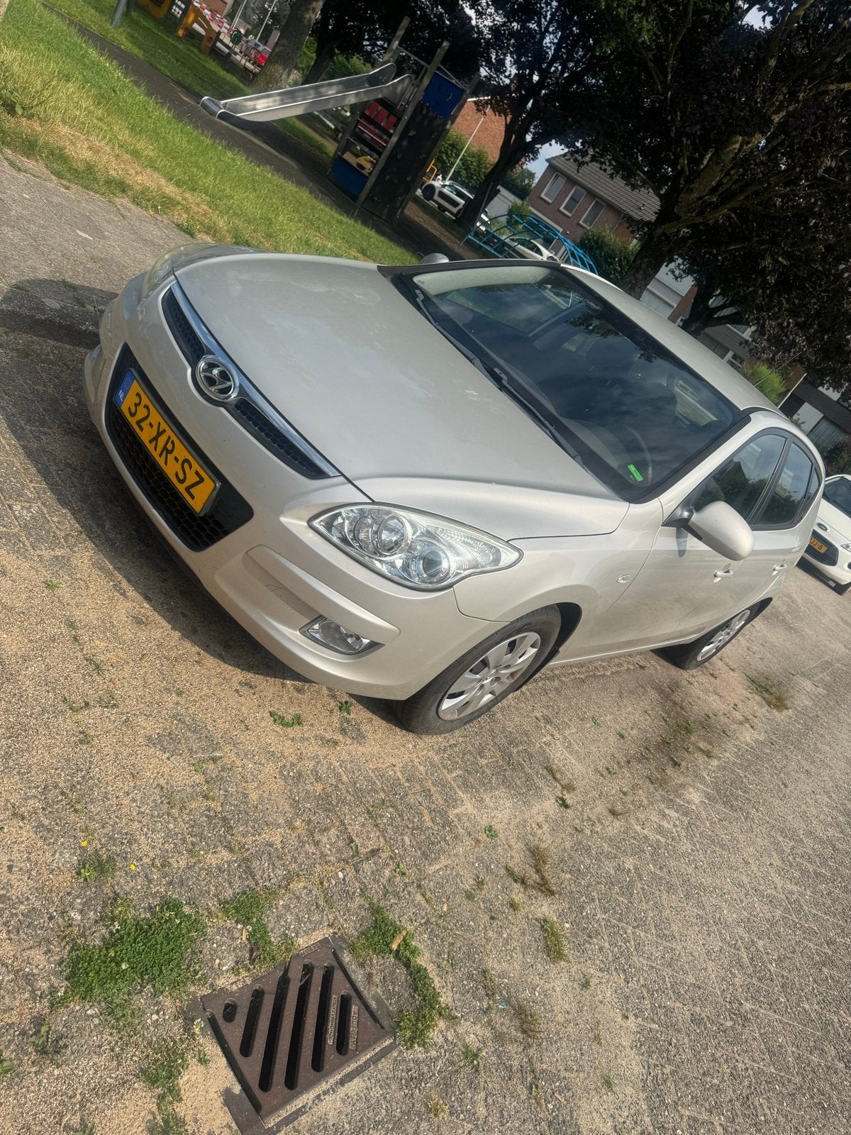 Hyundai i30 1.6 I Cvvt 5DR 2007 Grijs 143000 km nap!, Auto's, Voorwielaandrijving, 1591 cc, 122 pk, Origineel Nederlands