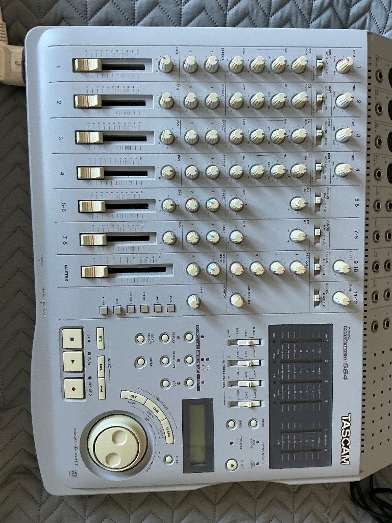 Tascam Portastudio 564, Ophalen, Gebruikt, Audio