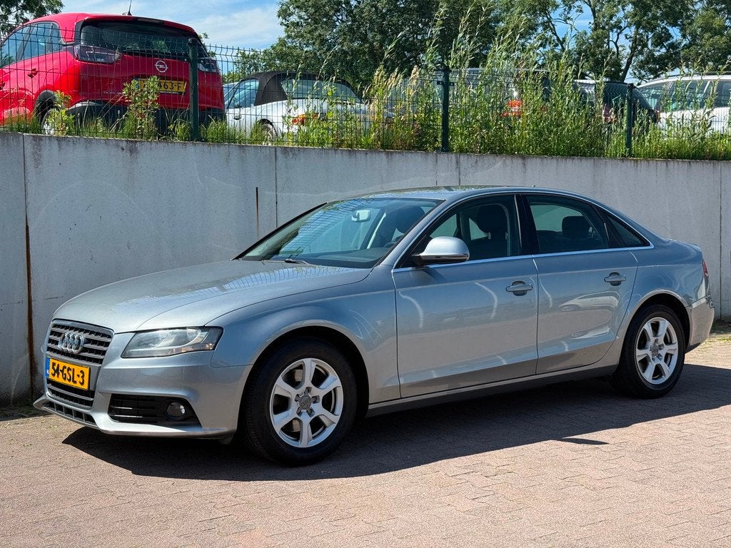 Audi A4 Limousine 1.8 TFSI Pro Line Business/1STE EIGENAAR/N, Auto's, Audi, Stof, Gebruikt, Zwart, 4 cilinders
