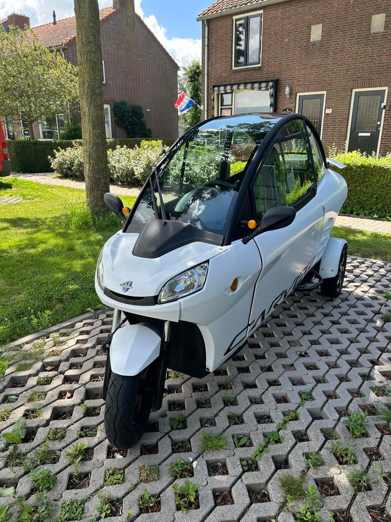 Carver 5.1kwh brommobiel 2022 45 kmh, Diversen, Brommobielen en Scootmobielen, Gebruikt, Overige merken, 46 km of meer, 16 km/u of meer