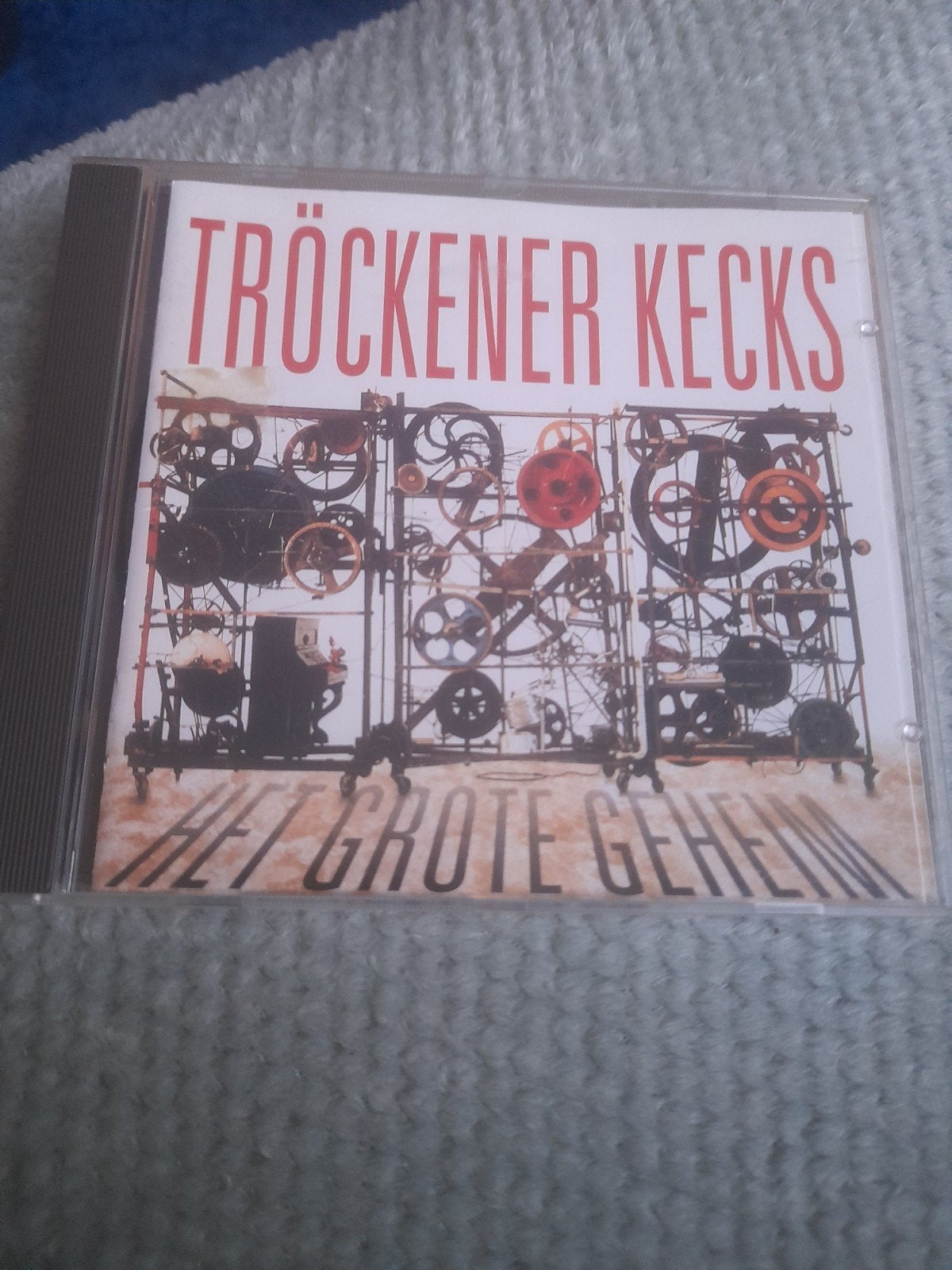 Tröckener Kecks - Het Grote Geheim CD, Gebruikt, Ophalen of Verzenden, Levenslied of Smartlap, Inclusief boekje