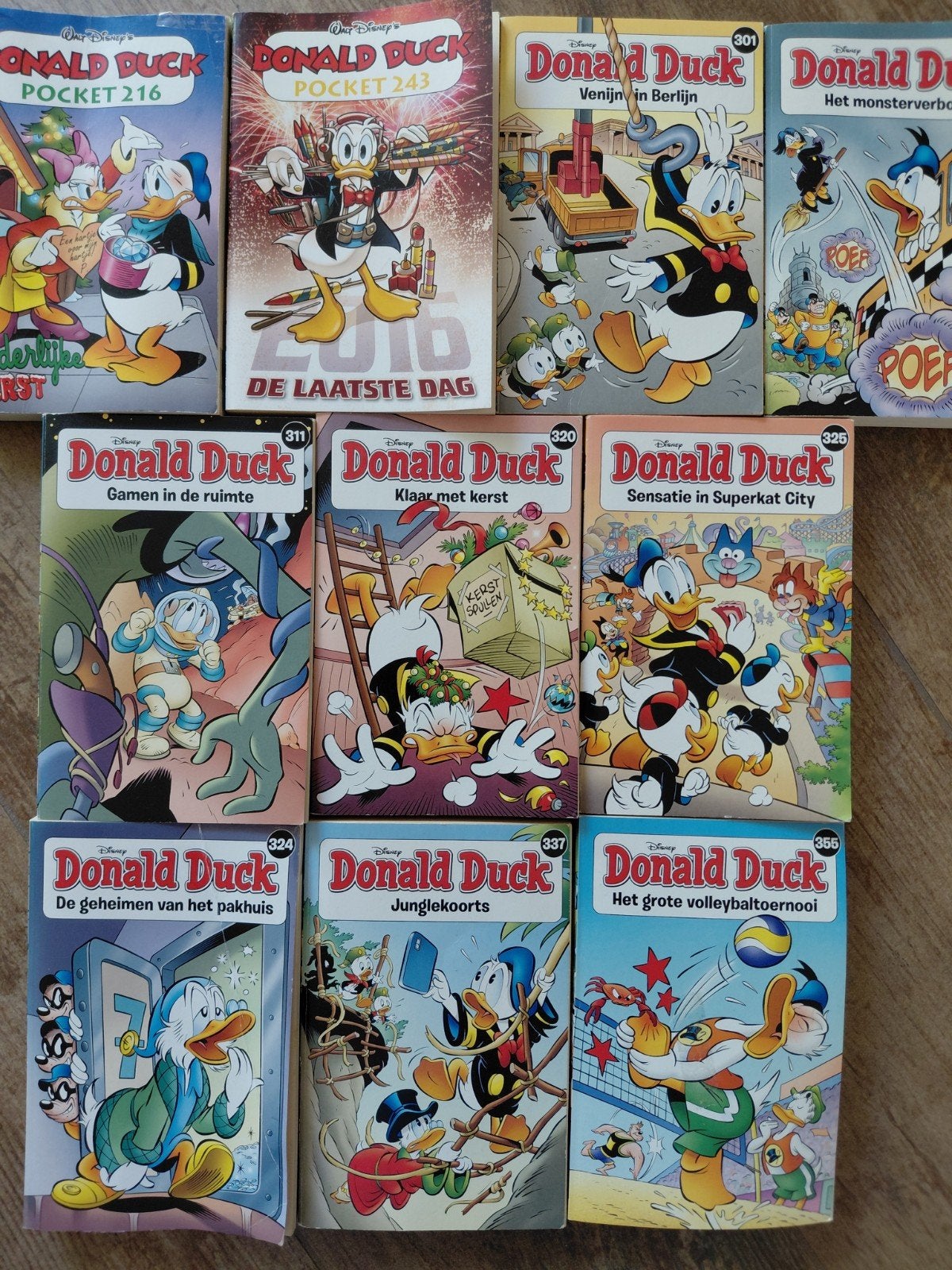 Donald Duck pockets, Meerdere comics, Ophalen, Gelezen, Europa