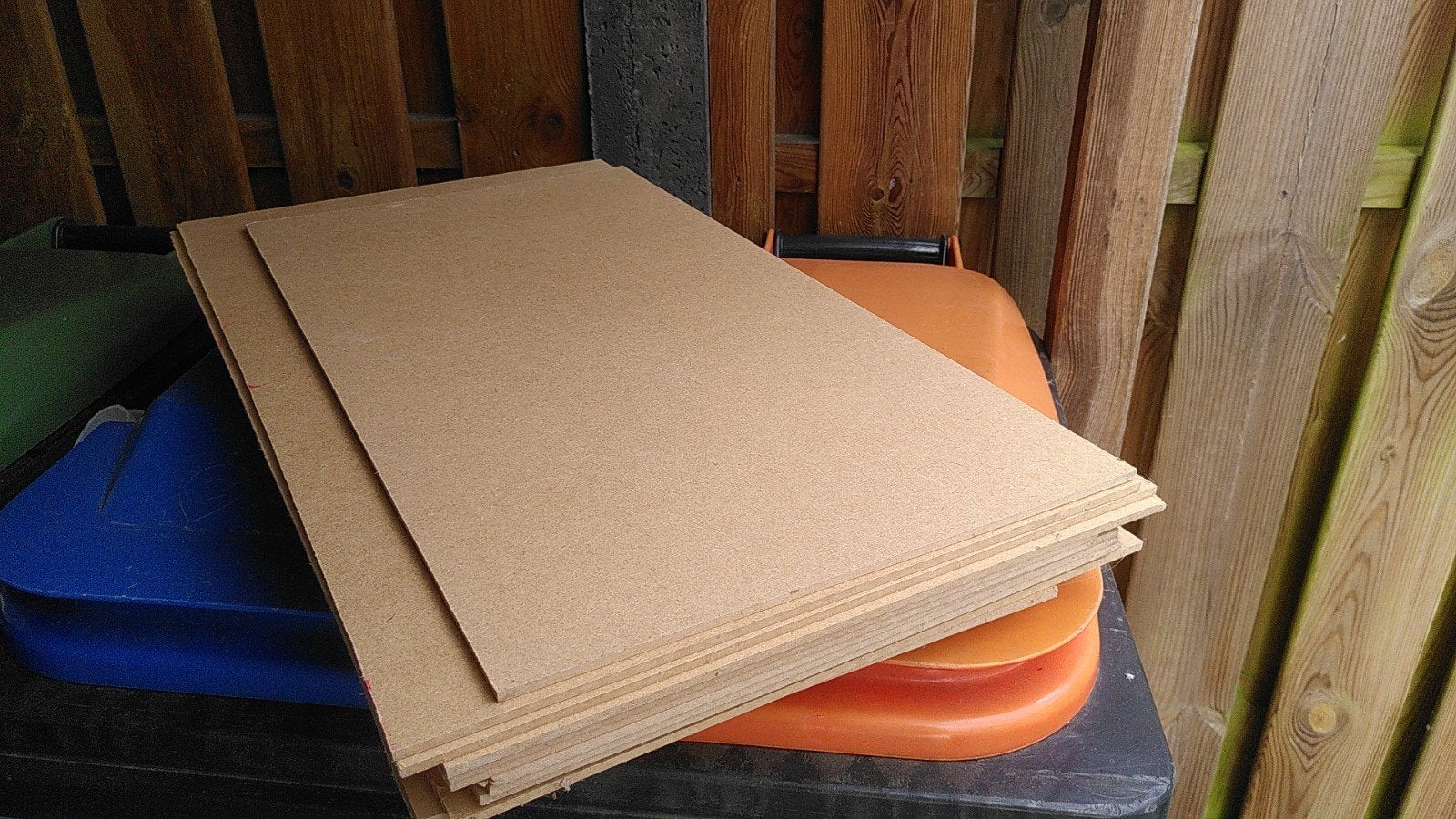4 mm MDF platen, diverse afmetingen (tot 600x350mm), Doe-het-zelf en Verbouw, Platen en Panelen, Ophalen