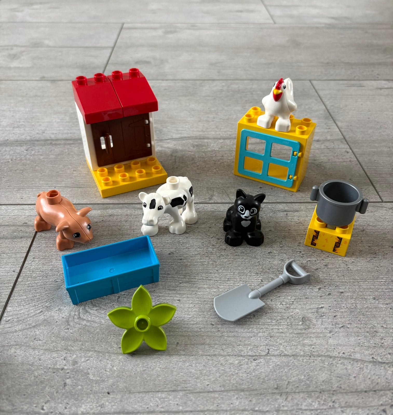 Duplo Boerderijdieren., Ophalen of Verzenden, Zo goed als nieuw, Duplo