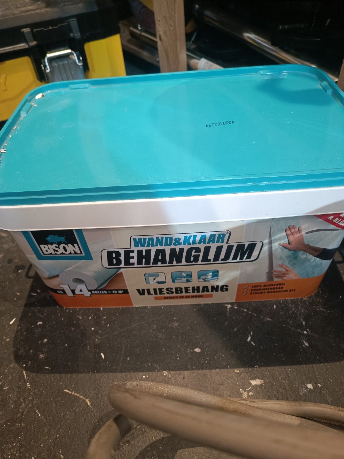 Behangers lijm vliesbehang Nieuw!, Ophalen, Nieuw, Wit