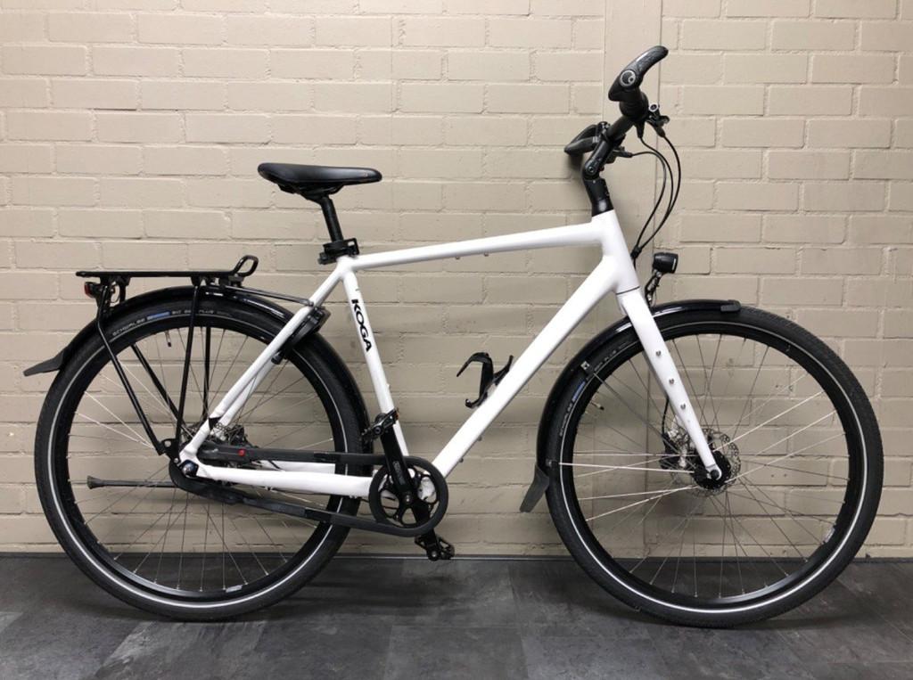 Koga WorldTraveller 29 Custom Heren Frozen wit 57cm 2025, Overige merken, Gebruikt, -, - 0
-, NL