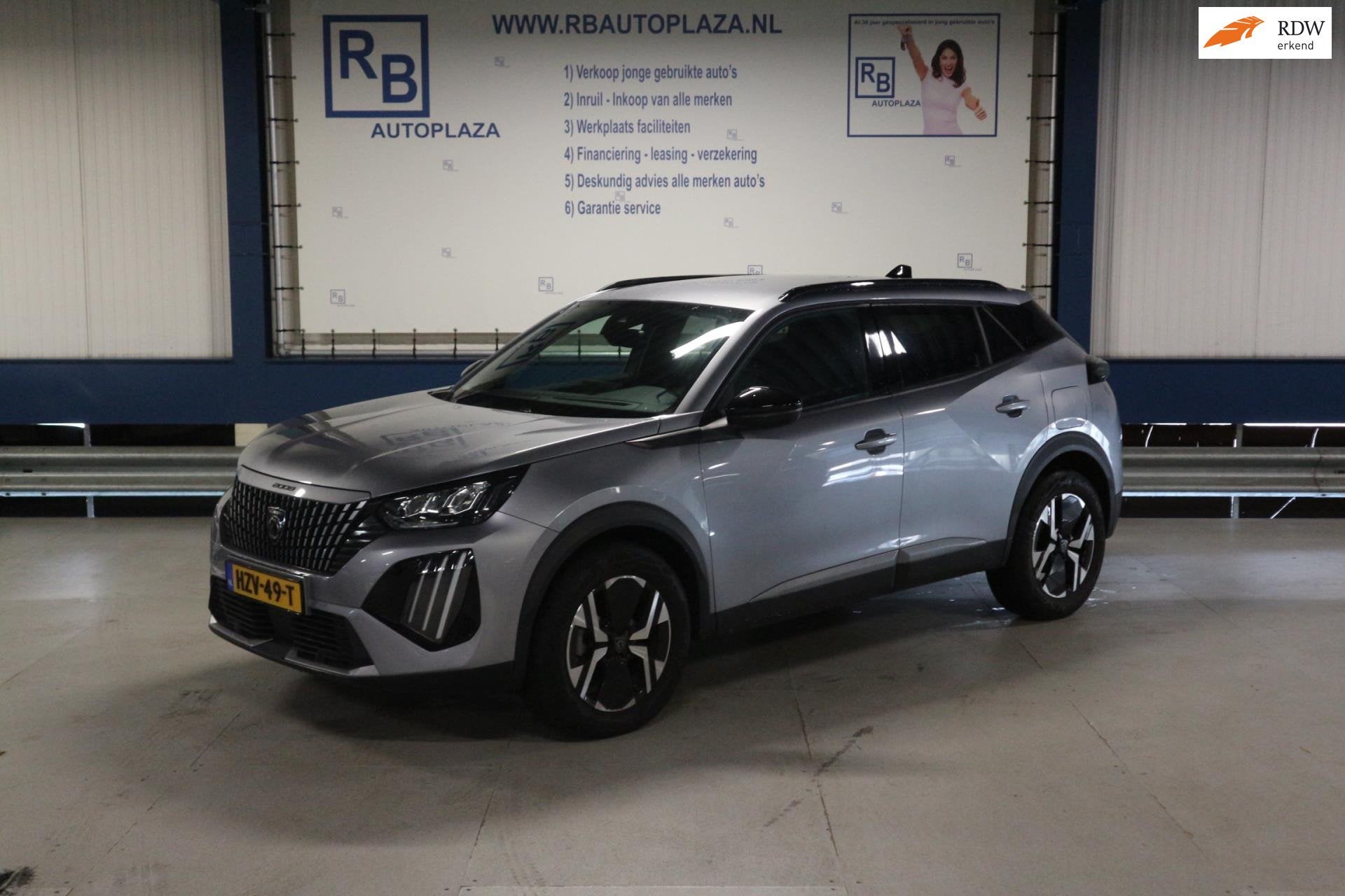 Peugeot 2008 1.2 PureTech 100 Allure 12 MAANDEN GARANTIE/ NI, Gebruikt, Euro 6, 1199 cc, 1180 kg