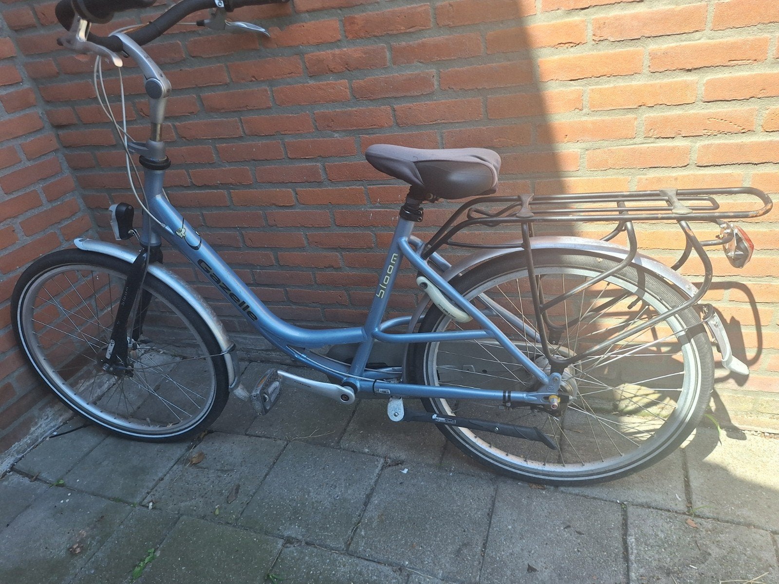 Moeder fiets opknapper., Fietsen en Brommers, Elektrische fietsen, Ophalen, Gebruikt, Overige merken