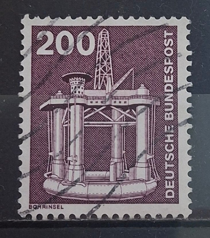 Duitsland Postzegel (B3-P10), Ophalen of Verzenden, 1990 tot heden, Gestempeld